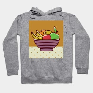 Bowl full of fresh fruit Hoodie